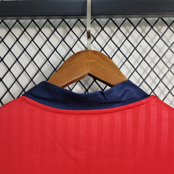 Camiseta Arsenal Icono 2023-2024 Edicion especial cuello posterior