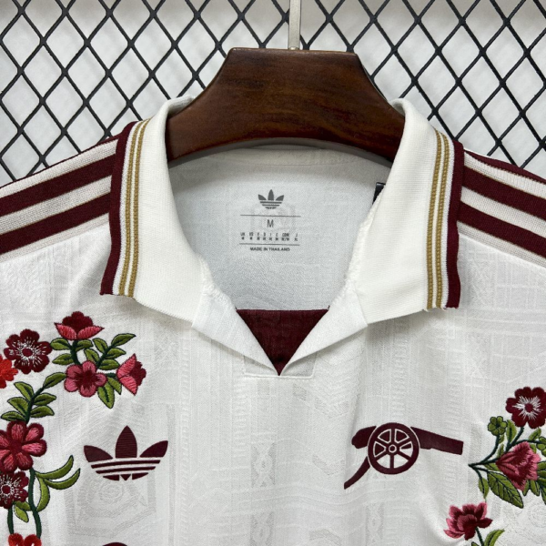 Camiseta Arsenal 2025-2026 Floral cuello