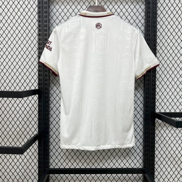 Camiseta Arsenal 2025-2026 Floral dorsal