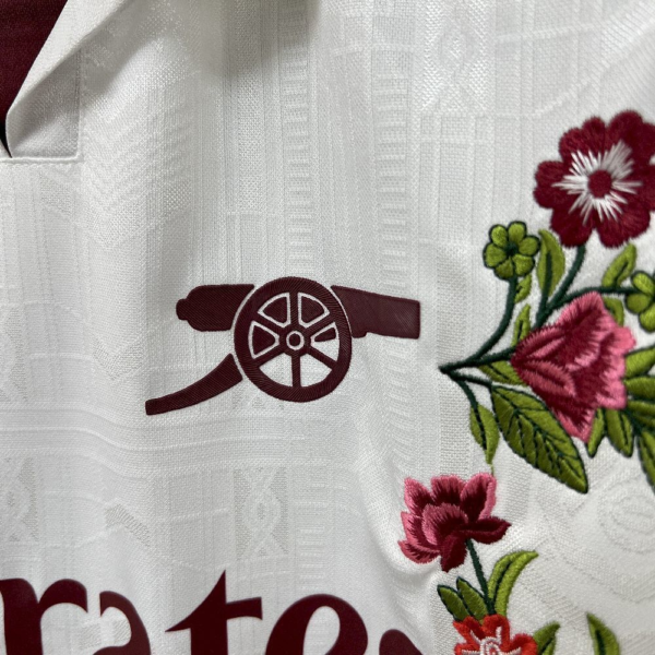 Camiseta Arsenal 2025-2026 Floral escudo