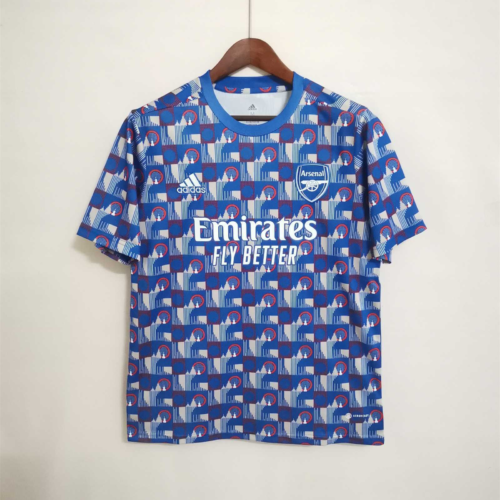 Camiseta Arsenal azul 2022-2023 Entrenamiento