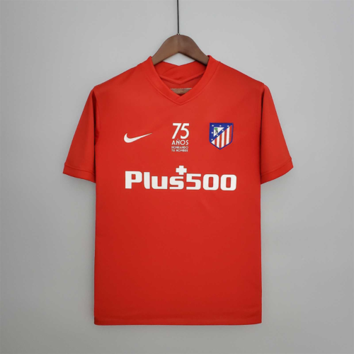 Camiseta Atletico Madrid 2022-2023 Aniversario Roja