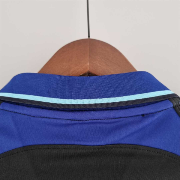 Camiseta Atletico Madrid 2022-2023 Negro cuello posterior