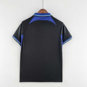 Camiseta Atletico Madrid 2022-2023 Negro dorsal