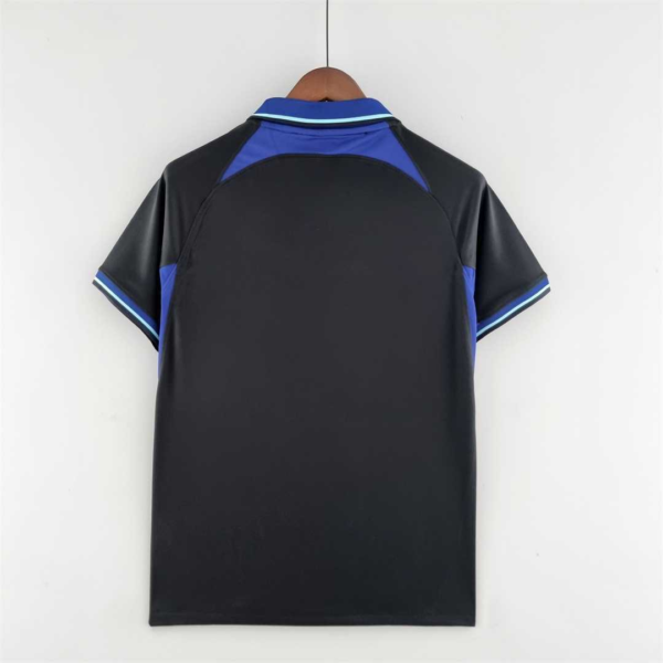 Camiseta Atletico Madrid 2022-2023 Negro dorsal