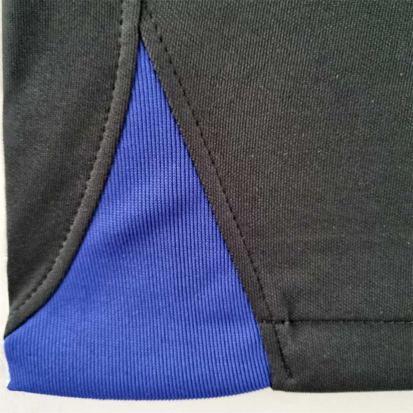 Camiseta Atletico Madrid 2022-2023 Negro esquina