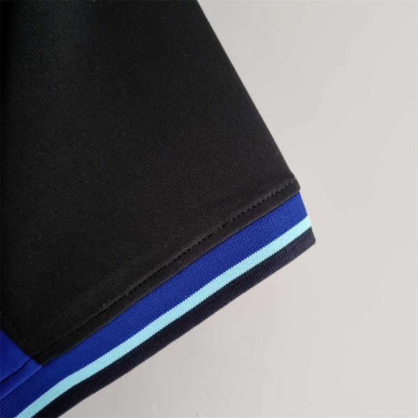 Camiseta Atletico Madrid 2022-2023 Negro manga