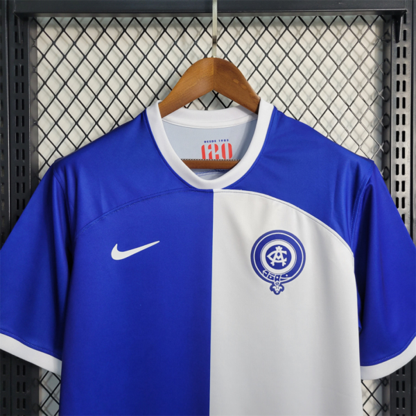 Camiseta Atletico Madrid 2023-2024 Aniversario 120 pecho