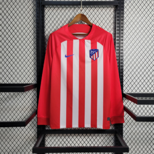 Camiseta Atletico Madrid 2023-2024 Manga larga