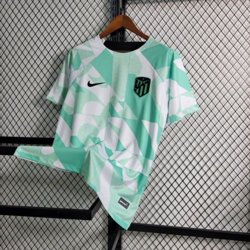 Camiseta Atletico Madrid 2023-2024 Menta