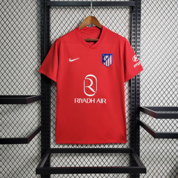 Camiseta Atletico Madrid 2023-2024 Rojo