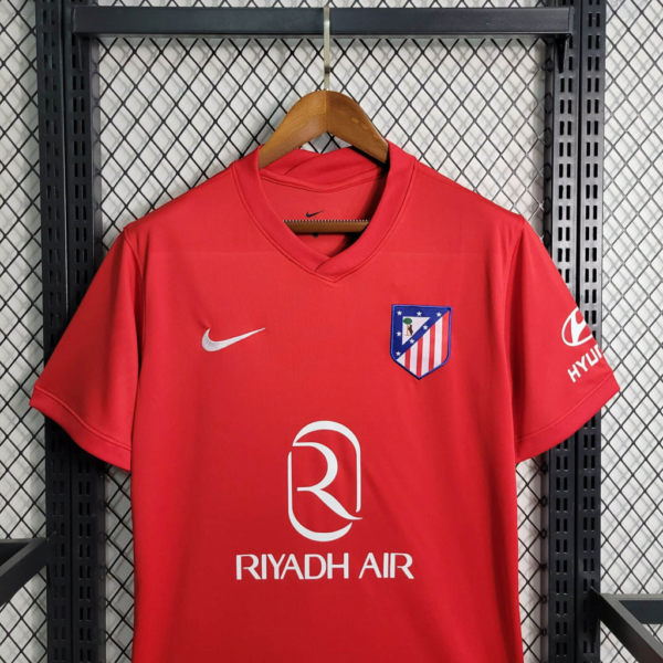 Camiseta Atletico Madrid 2023-2024 Rojo pecho