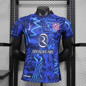 Camiseta Atletico Madrid 2024-2025 Azul