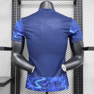 Camiseta Atletico Madrid 2024-2025 Azul dorsal