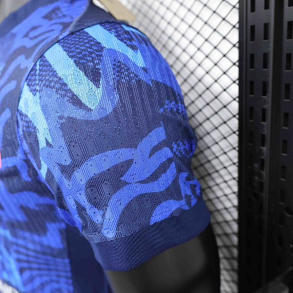 Camiseta Atletico Madrid 2024-2025 Azul hombre