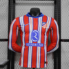 Camiseta Atletico Madrid 2024-2025 Manga larga