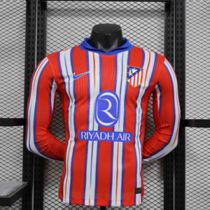 Camiseta Atletico Madrid 2024-2025 Manga larga