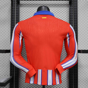 Camiseta Atletico Madrid 2024-2025 Manga larga dorsal