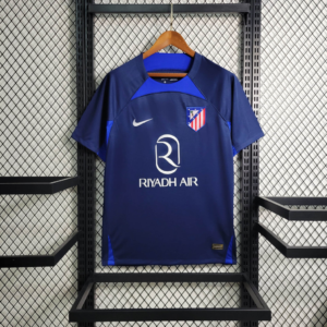 Camiseta Atletico Madrid Azul 2023-2024 Entrenamiento