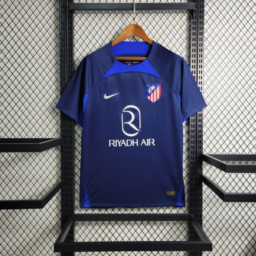 Camiseta Atletico Madrid Azul 2023-2024 Entrenamiento