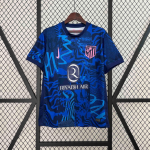 Camiseta Atletico Madrid Azul 2024-2025