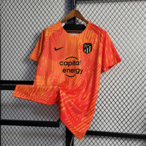 Camiseta Atletico Madrid Naranja 2022-2023