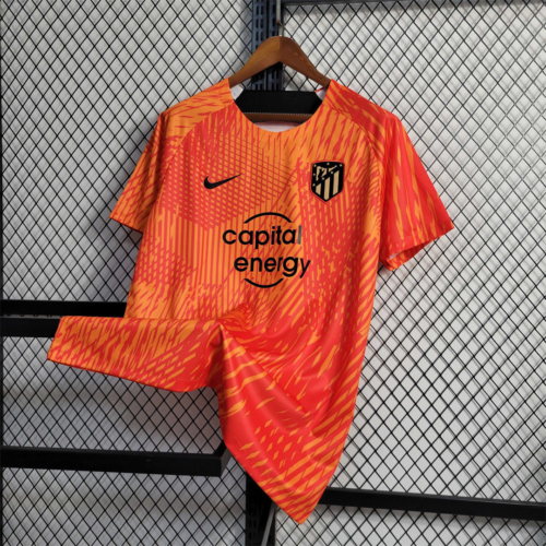 Camiseta Atletico Madrid Naranja 2022-2023
