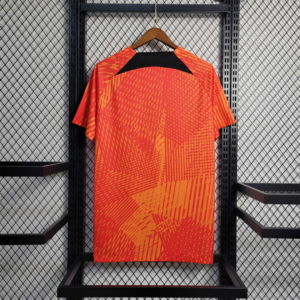 Camiseta Atletico Madrid Naranja 2022-2023 dorsal