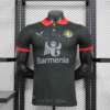 Camiseta Bayer Leverkusen Negro 2024-2025