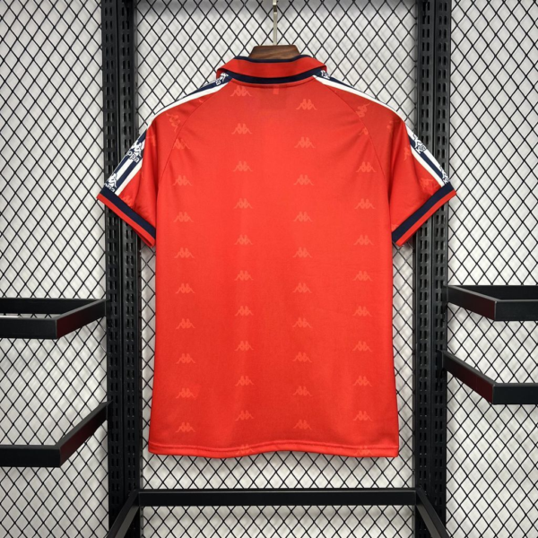 Camiseta CA Osasuna 1996-1997 Roja dorsal