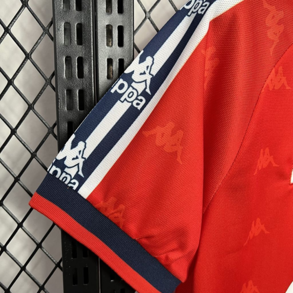 Camiseta CA Osasuna 1996-1997 Roja manga