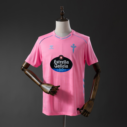 Camiseta Celta de Vigo Rosado 2025-2026