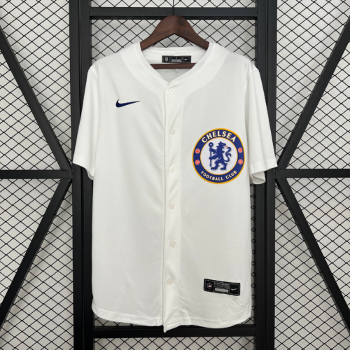 Camiseta Chelsea Blanco US Pack 2025