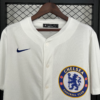 Camiseta Chelsea Blanco US Pack 2025 cuello