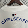 Camiseta Chelsea Blanco US Pack 2025 cuello posterior