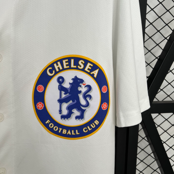 Camiseta Chelsea Blanco US Pack 2025 escudo