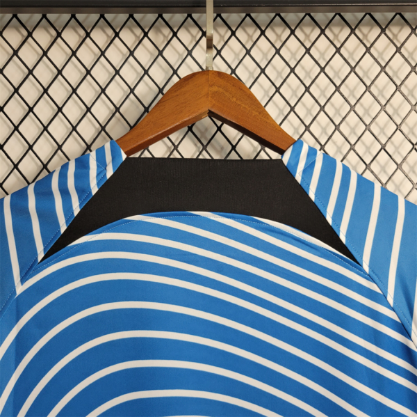 Camiseta Chelsea Cebra 2023-2024 cuello posterior