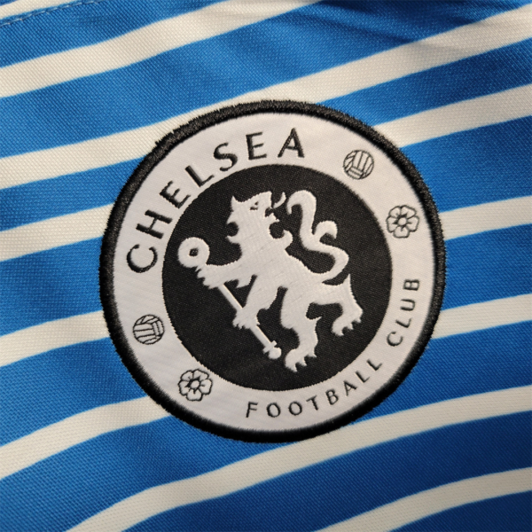 Camiseta Chelsea Cebra 2023-2024 escudo