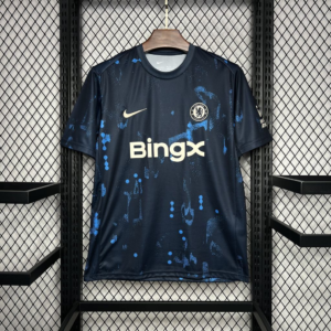 Camiseta Chelsea Entrenamiento 2024-2025 Azul