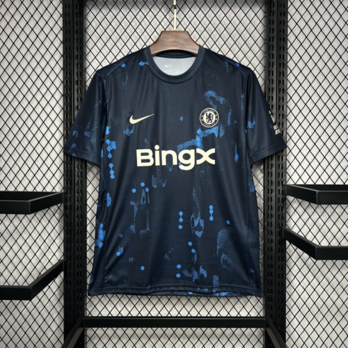 Camiseta Chelsea Entrenamiento 2024-2025 Azul
