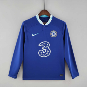 Camiseta Chelsea Three 2022-2023 Manga larga