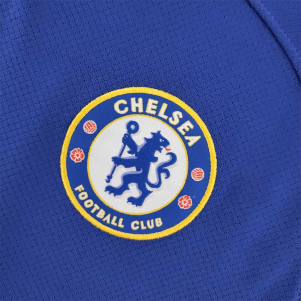 Camiseta Chelsea Three 2022-2023 Manga larga escudo