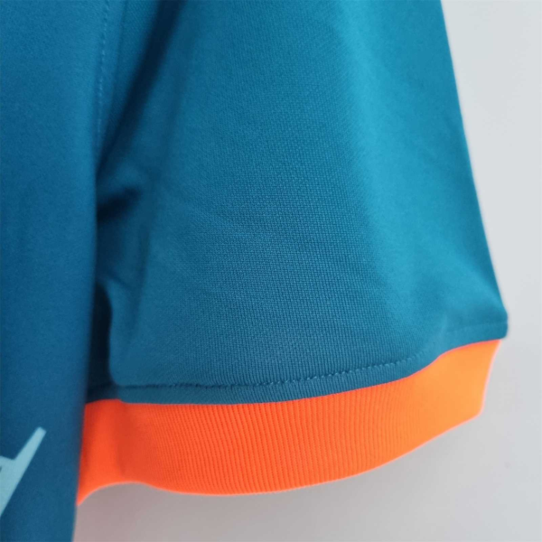 Camiseta Chelsea celeste 2022-2023 manga