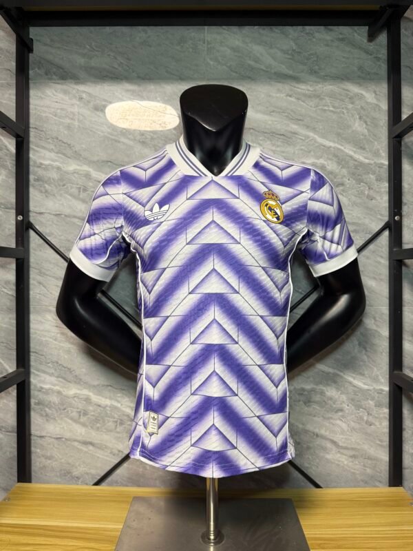 Camiseta Morada Real Madrid LFSTLR 2025-2026