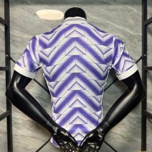 Camiseta Morada Real Madrid LFSTLR 2025-2026 dorsal