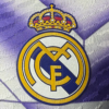 Camiseta Morada Real Madrid LFSTLR 2025-2026 escudo