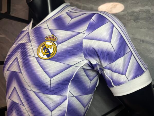Camiseta Morada Real Madrid LFSTLR 2025-2026 manga