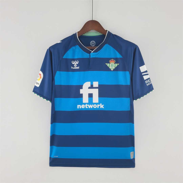 Camiseta Real Betis 2022-2023 Azul