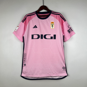 Camiseta Real Oviedo Rosado 2023-2024