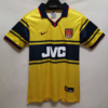 Camiseta Retro Arsenal 1997-1998 Amarillo